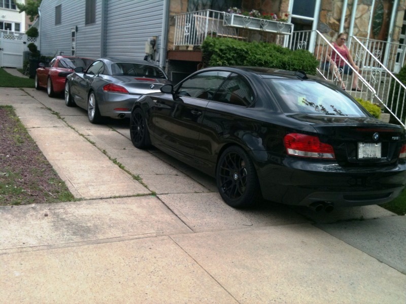 2008 BMW 135i Coupe (White/Black) : Retired