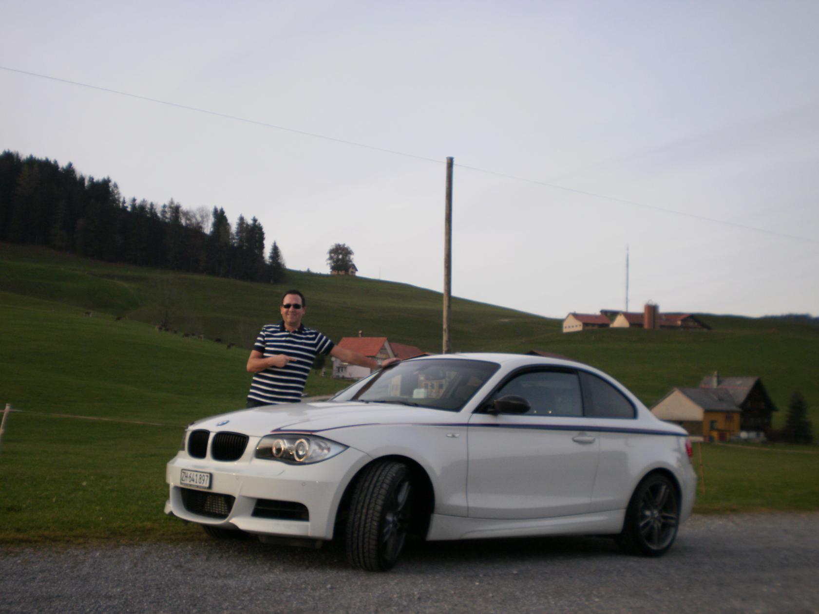 Hello from Switzerland BMW 135i Sauber F1 Team Edition