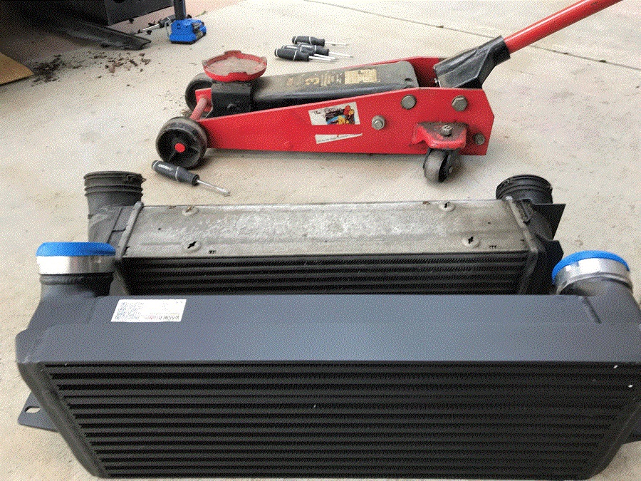 Wagner evo 2 intercooler deals