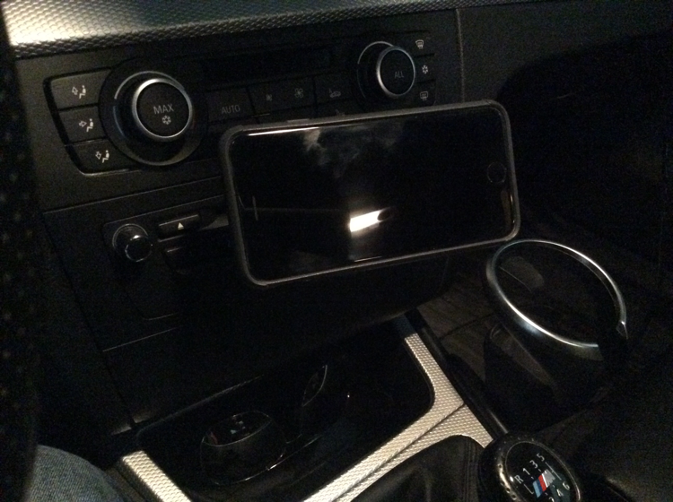 How do you mount your phone? - BMW 1 Series Coupe Forum / 1 Series