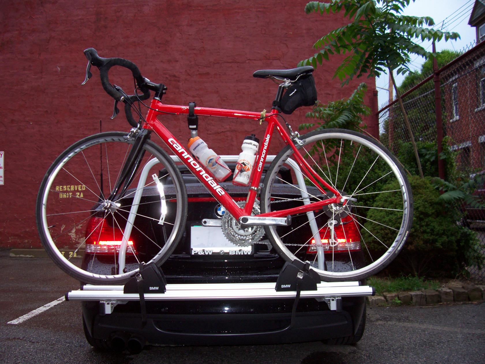 Bmw rear bike carrier deals