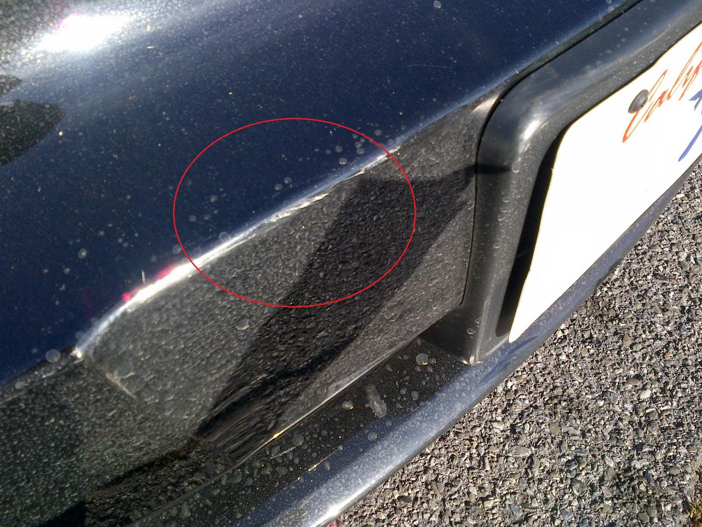 Car Scratch Repair Costs