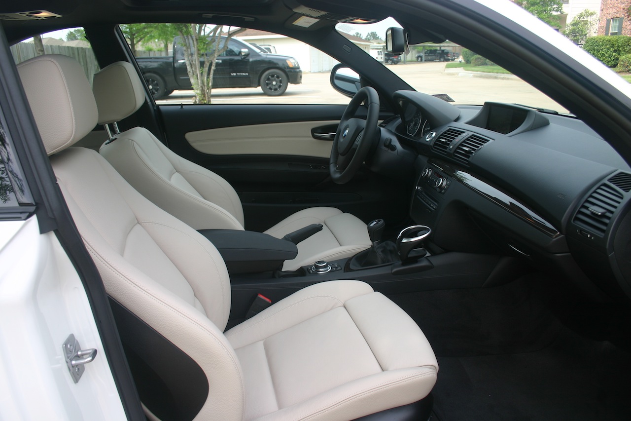 New 128i Oyster Leather Anthracite Trim Lots Of Pics