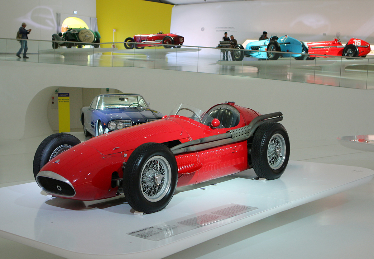 Name:  Ferrari Museum Maserati s on display.jpg
Views: 426
Size:  284.0 KB