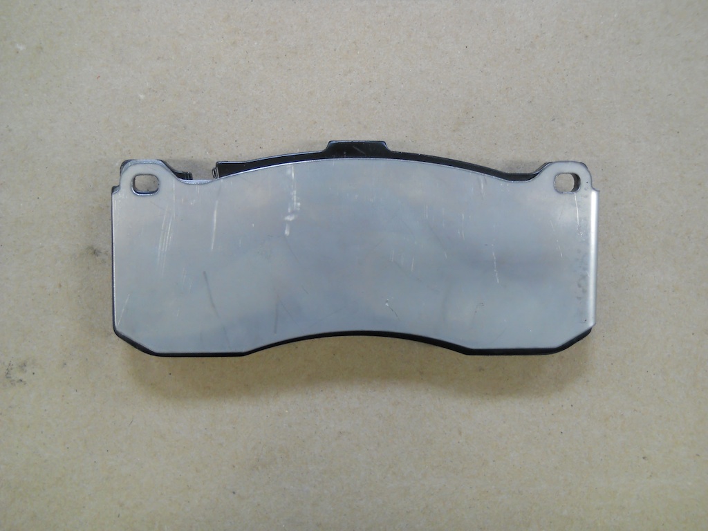 Name:  5 Front Pad with Ti and SS Shims.jpg
Views: 372
Size:  162.3 KB