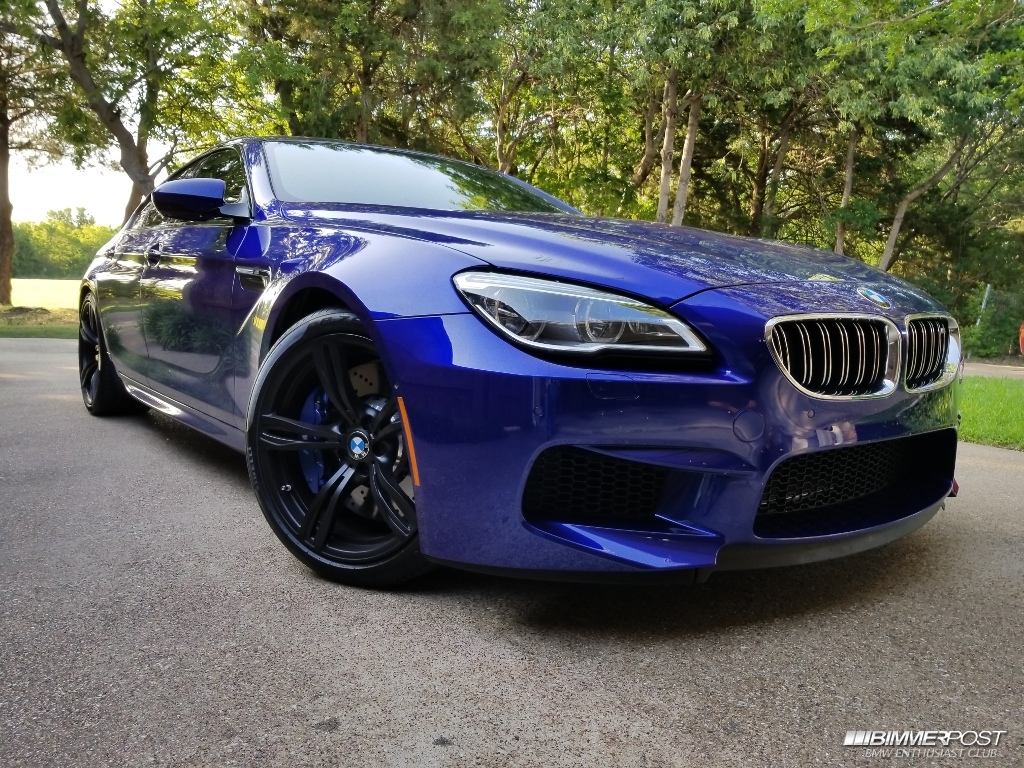 justpete's 2019 BMW M6 BIMMERPOST Garage